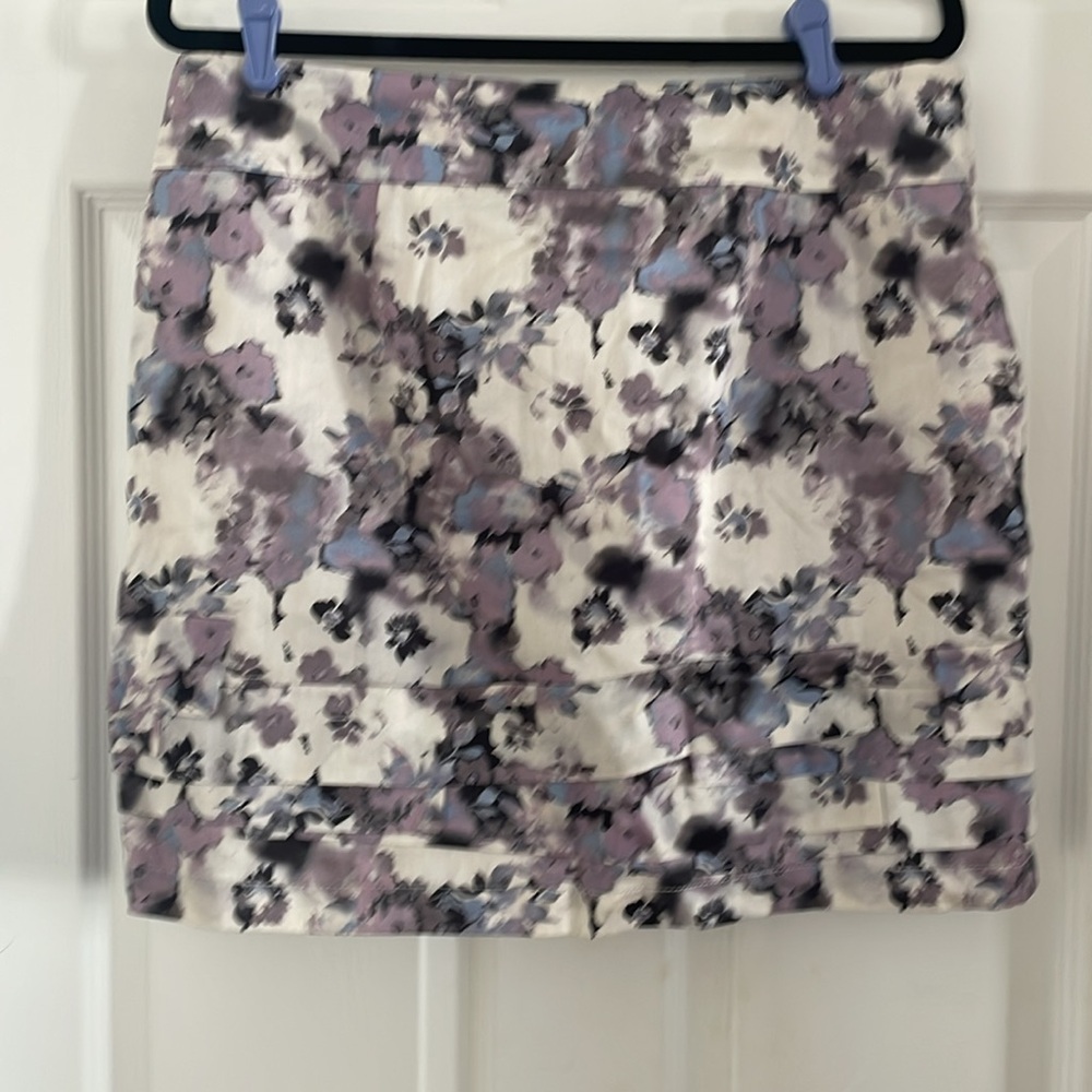Loft Ruffle Mini Skirt - Picture 5 of 10